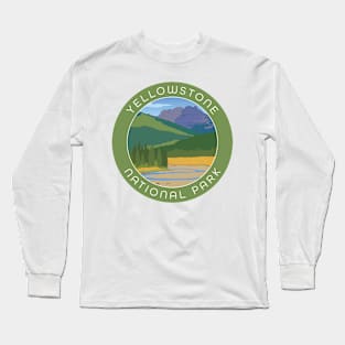 Yellowstone National Park Long Sleeve T-Shirt